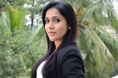 Rashmi Gautham Stills At Next Nuvve Interview